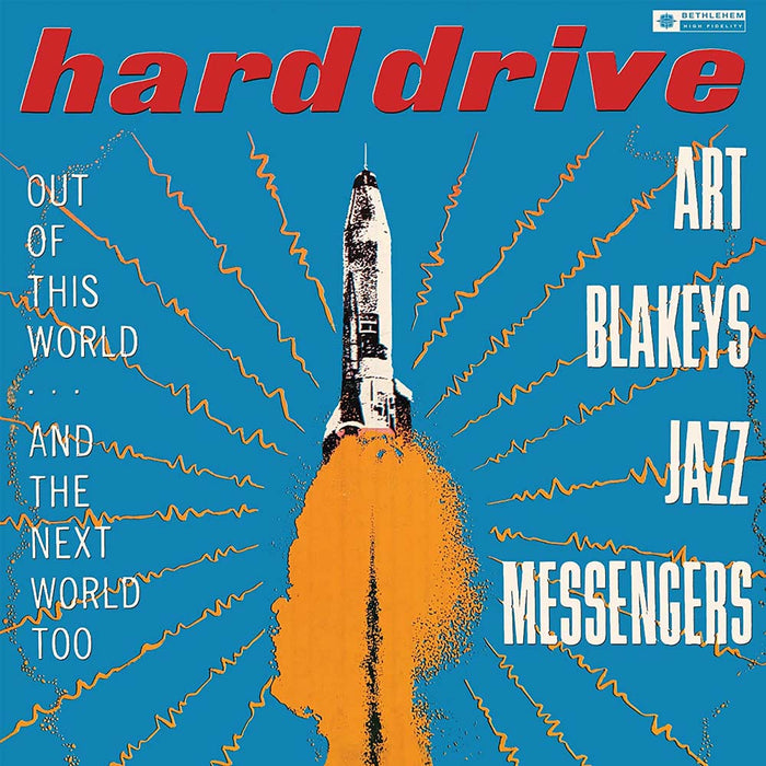 Art Blakey & The Jazz Messengers Hard Drive Vinyl LP Remastered 2023