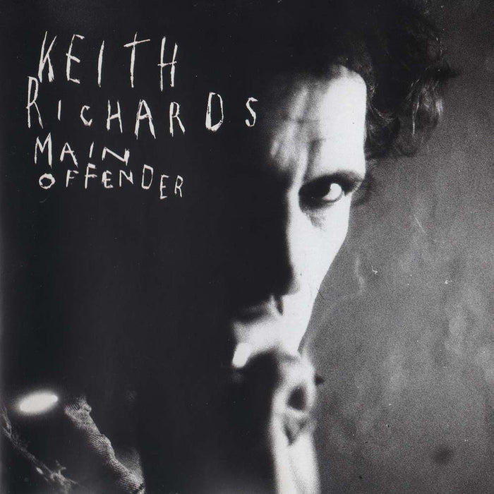 Keith Richards Main Offender / Winos In London '92 Cassette Tape Black Friday 2022