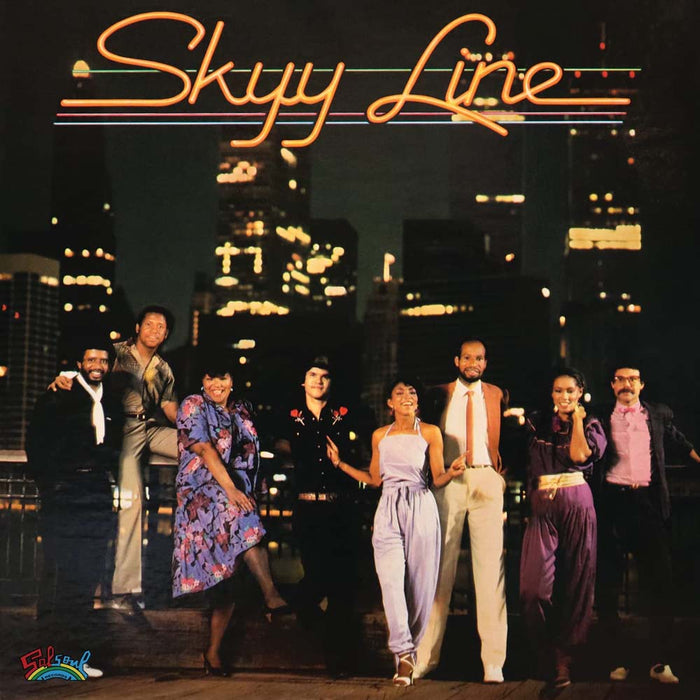 Skyy Skyy Line Vinyl LP Purple 2023