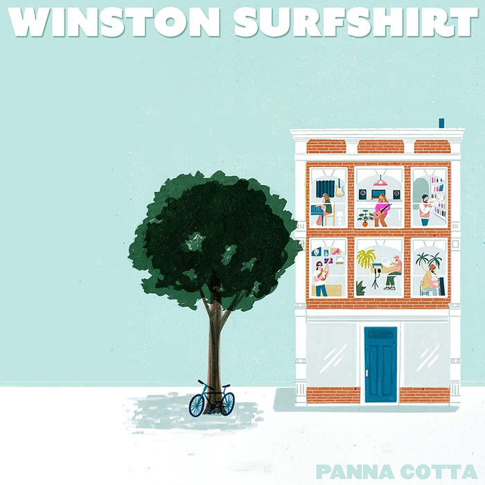 Winston Surfshirt Panna Cotta Vinyl LP 2023
