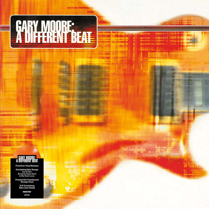 Gary Moore A Different Beat Vinyl LP 2022