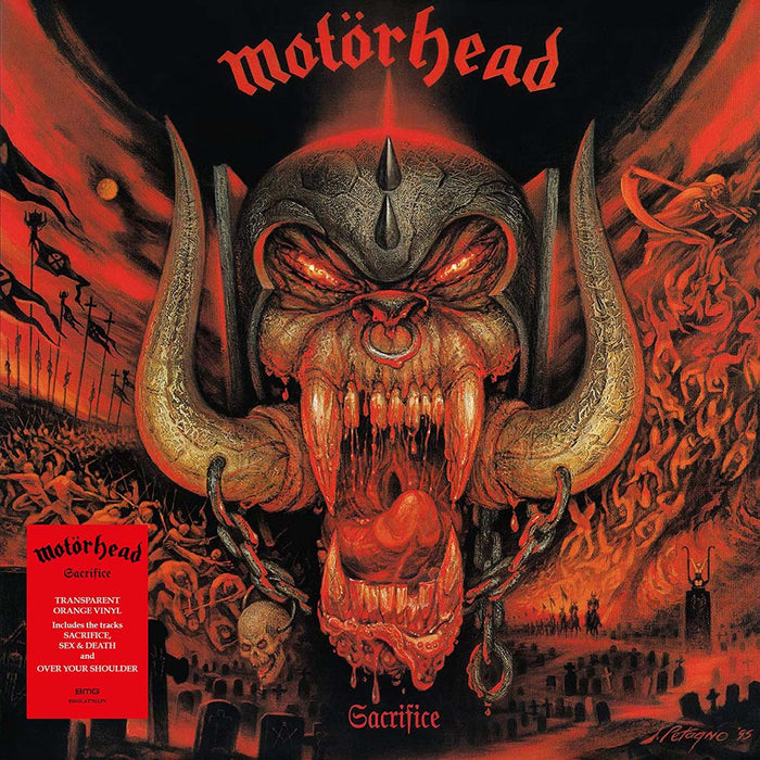 Motorhead Sacrifice Vinyl LP 2023