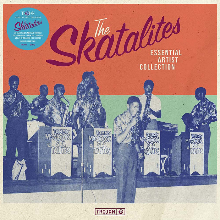 The Skatalites Essential Artist Collection The Skatalites Vinyl LP Transparent Clear 2023