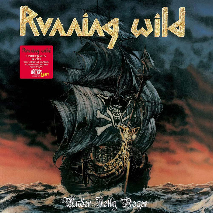 Running Wild Under Jolly Roger Vinyl LP 2023