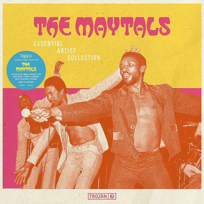 The Maytals Essential Artist Collection Vinyl LP Transparent Yellow 2023