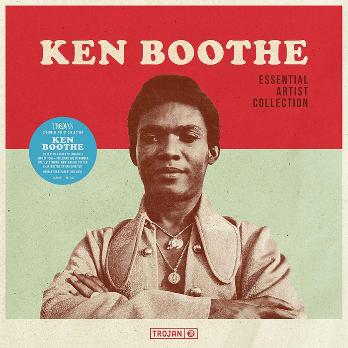 Ken Boothe Essential Artist Collection Ken Boothe Vinyl LP 2023