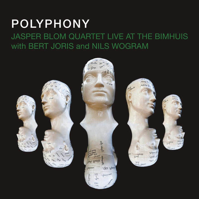 Jasper Blom Quartet Polyphony Vinyl LP New 2019