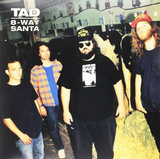 TAD 8Way Santa LP Indies blue colour Vinyl 2016