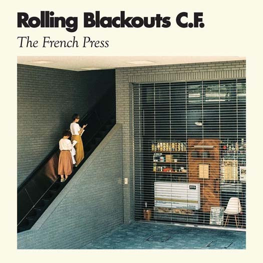 ROLLING BLACKOUTS CF French Press INDIES LP Vinyl NEW 2017