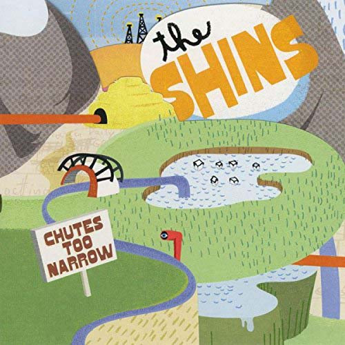 The Shins Chutes Too Narrow Indies Orange Vinyl LP 2018