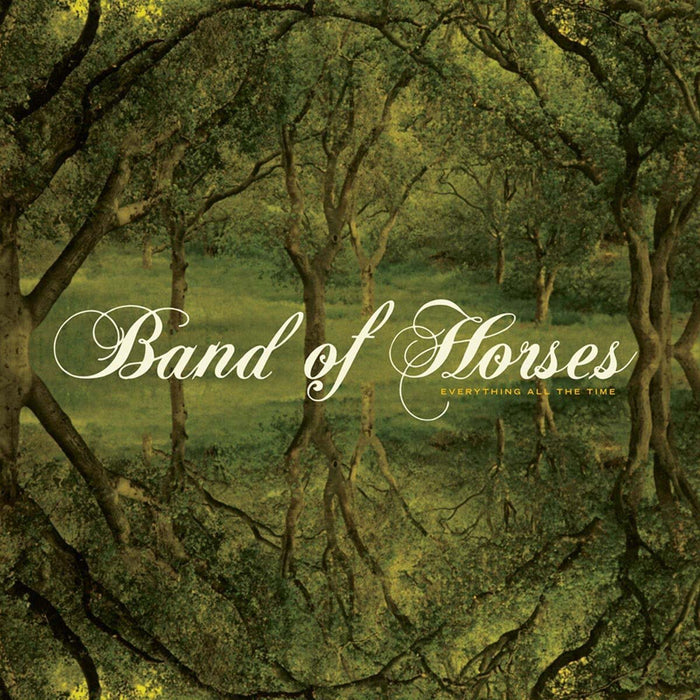 BAND OF HORSES Everything All the Time LP Indies Only Red Vinyl NEW 2018