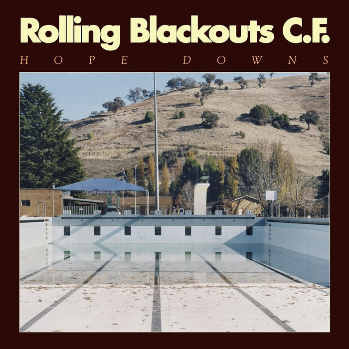 ROLLING BLACKOUTS Coastal Fever Hope Downs Coloured VINYL LP NEW 2018