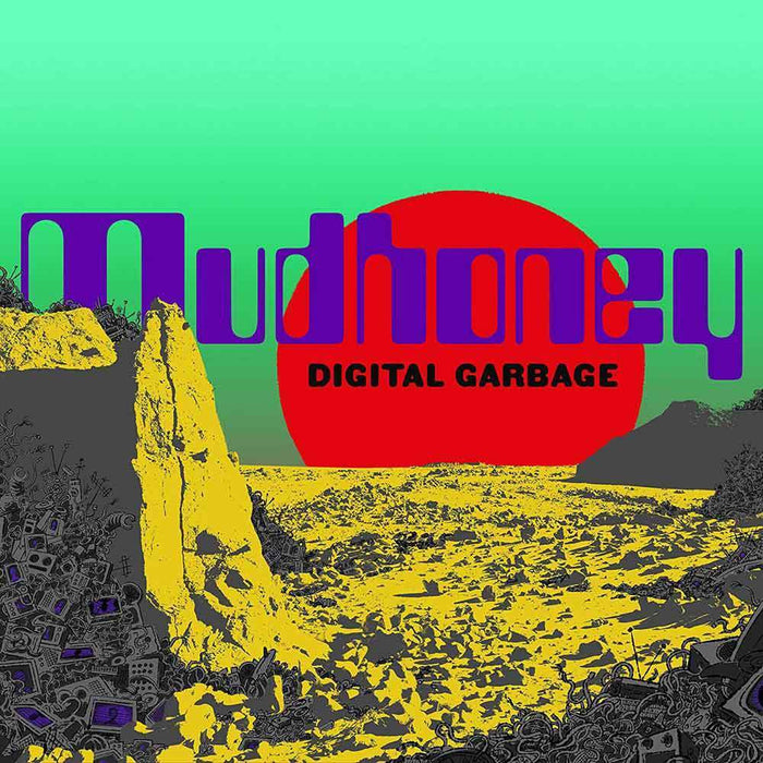 Mudhoney Digital Garbage Vinyl LP Indies Blue Colour 2018