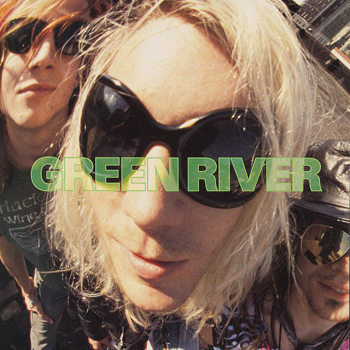 Green River - Rehab Doll Vinyl LP Indies Green Colour 2018