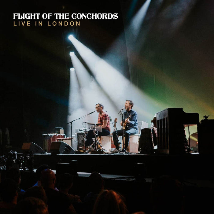 Flight of the Conchords Live in London Clear Vinyl LP New 2019