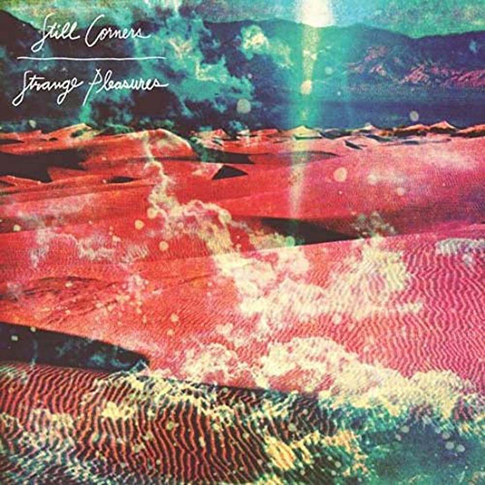 Still Corners Strange Pleasures Indies Gold Vinyl LP New 2019