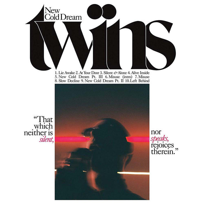 Twins New Cold Dream Pink & White Vinyl LP 2019