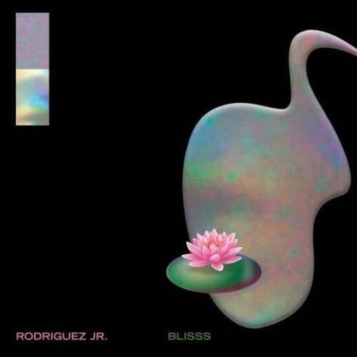 Rodriguez Jr. - Blisss Vinyl LP Transparent Blue 2020