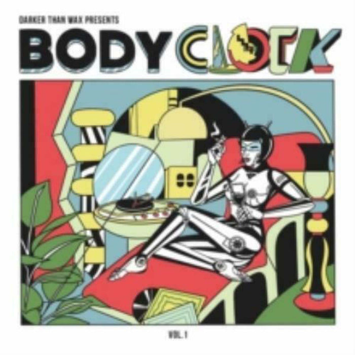 Bodyclock Vol.1 Vinyl 12" Single 2020