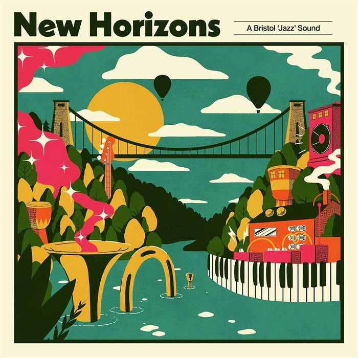 New Horizons: A Bristol Jazz Sound Vinyl LP 2020