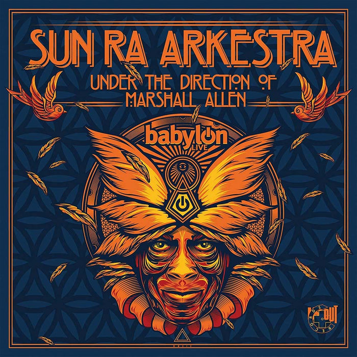 Sun Ra Arkestra - Swirling Vinyl LP Gold 2020