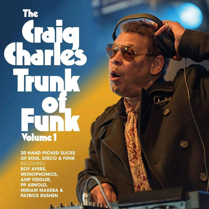 Craig Charles Trunk Of Funk Volume 1 Vinyl LP 2020