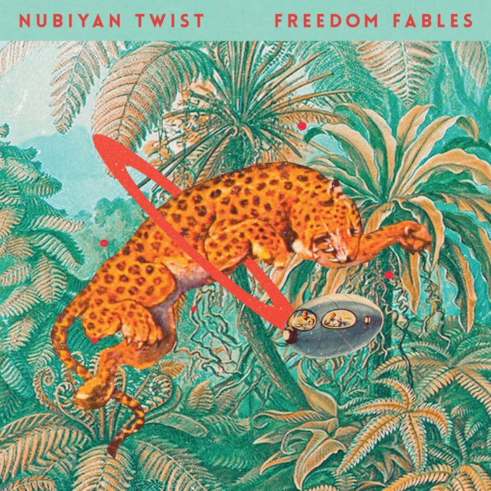 Nubiyan Twist Freedom Fables Vinyl LP Green Colour 2021