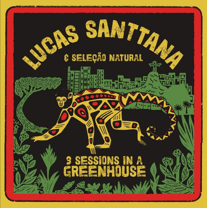 Lucas Santtana 3 Sessions In A Greenhouse Vinyl LP Out 2021