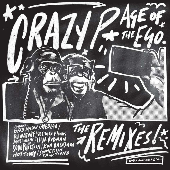 Crazy P Age Of The Ego Vinyl LP Remixes 2019