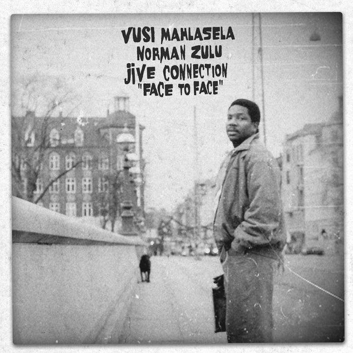 Vusi Mahlasela, Norman Zulu, Jive Connection Face To Face Vinyl LP 2023