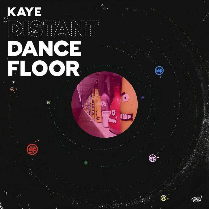 Kaye Distant Dancefloor Vinyl LP 2021