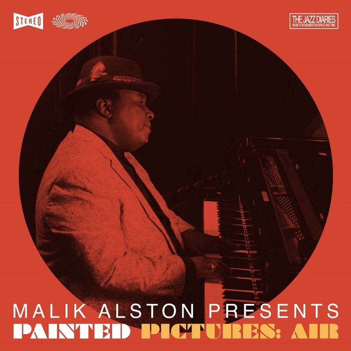 Malik Alston Malik Alston Presents Painted Pictures Air Vinyl LP 2021