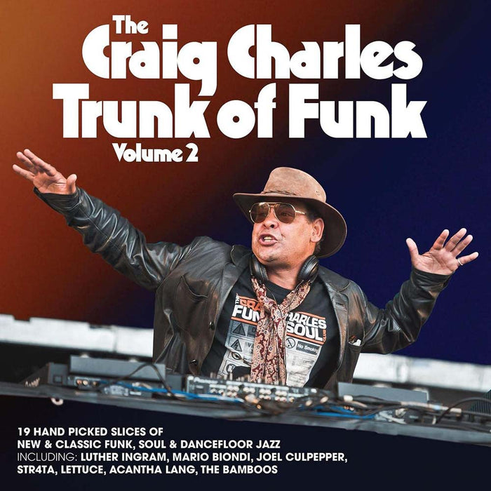 Craig Charles Trunk Of Funk Vol. 2 Vinyl LP 2022