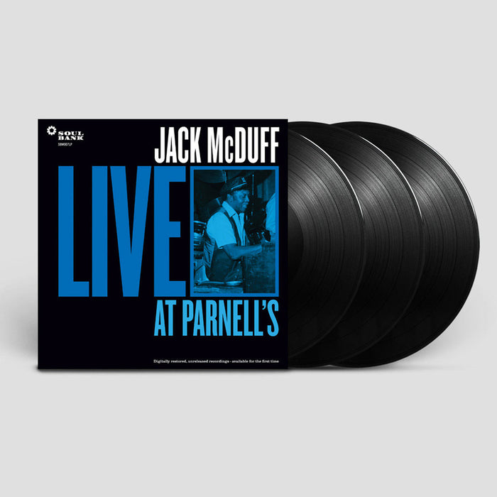 Jack McDuff Live At Parnell's Vinyl LP 2022