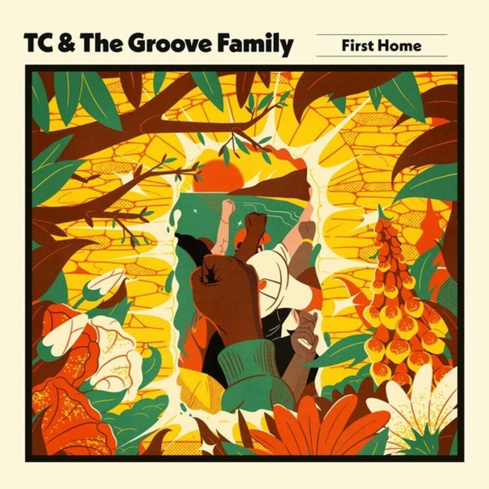 TC & The Groove Family First Home Vinyl LP 2022