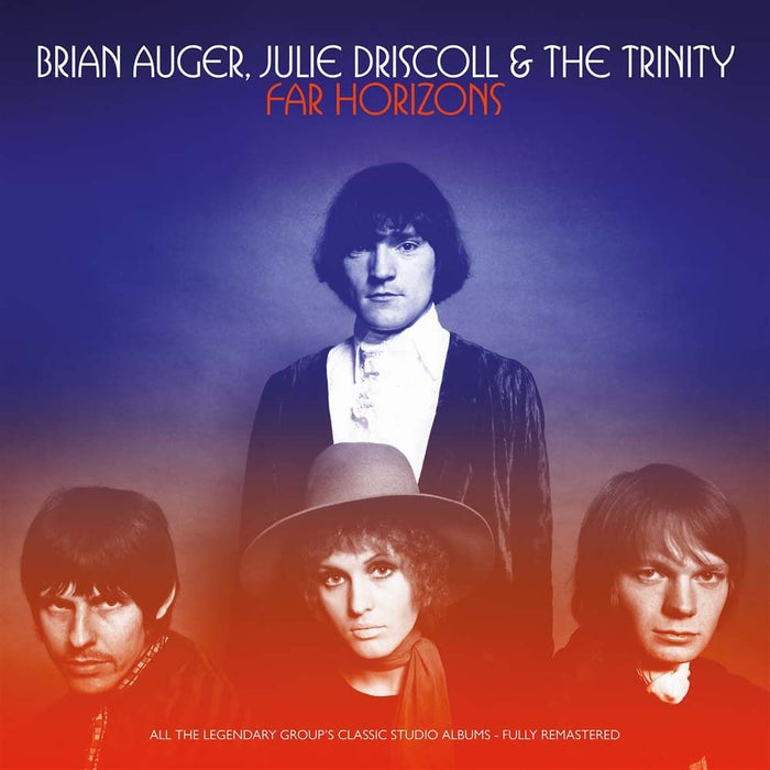 Brian Auger & The Trinity Far Horizon Vinyl LP Boxset 2022