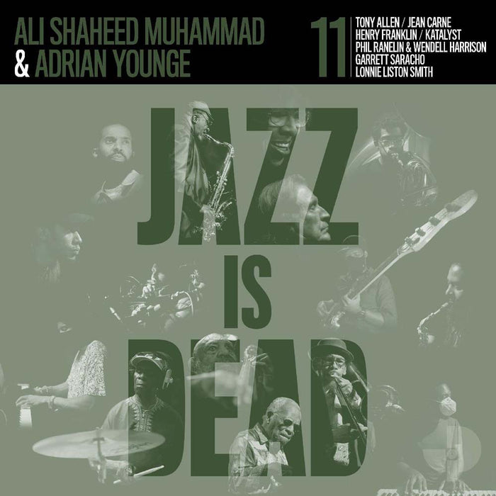 Adrian Younge, Ali Shaheed Muhammad Jazz Is Dead 011 Vinyl LP 2022