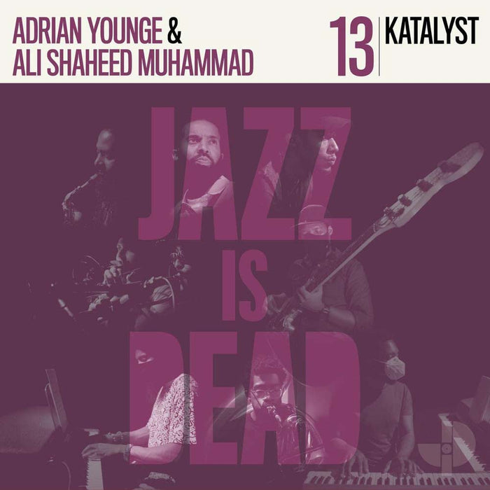 Katalyst, Adrian Younge, Ali Shaheed Muhammad Katalyst Jid013 Vinyl LP 2022