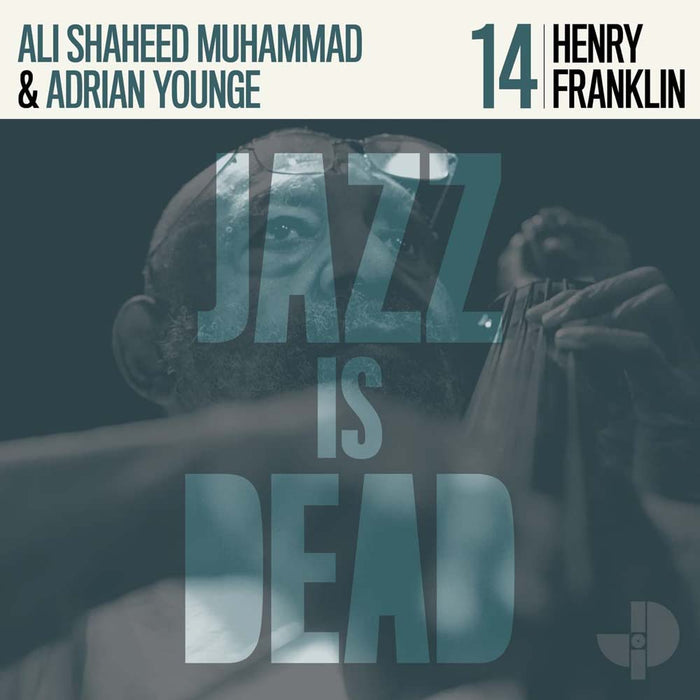 Henry Franklin, Ali Shaheed Muhammad, Adrian Younge Henry Franklin Jid014 Vinyl LP Indies Transparent Blue Colour 2022