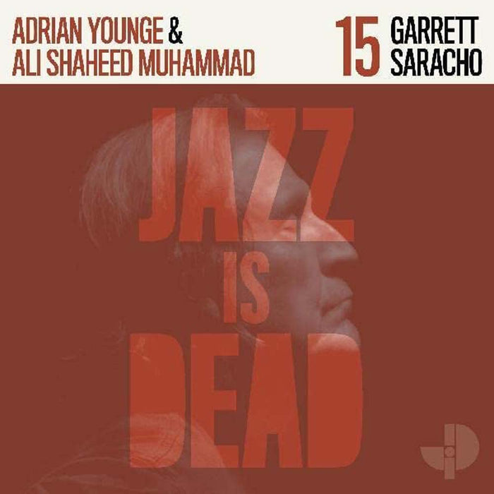 Garrett Saracho, Adrian Younge, Ali Shaheed Muhammad Garrett Saracho Jid15 Vinyl LP Indies Orange Colour 2022