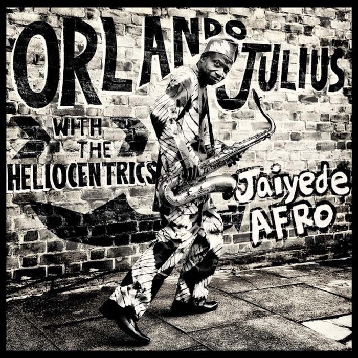 Orlando Julius With The Heliocentrics Jaiyede Afro Vinyl LP Transparent Colour 2023