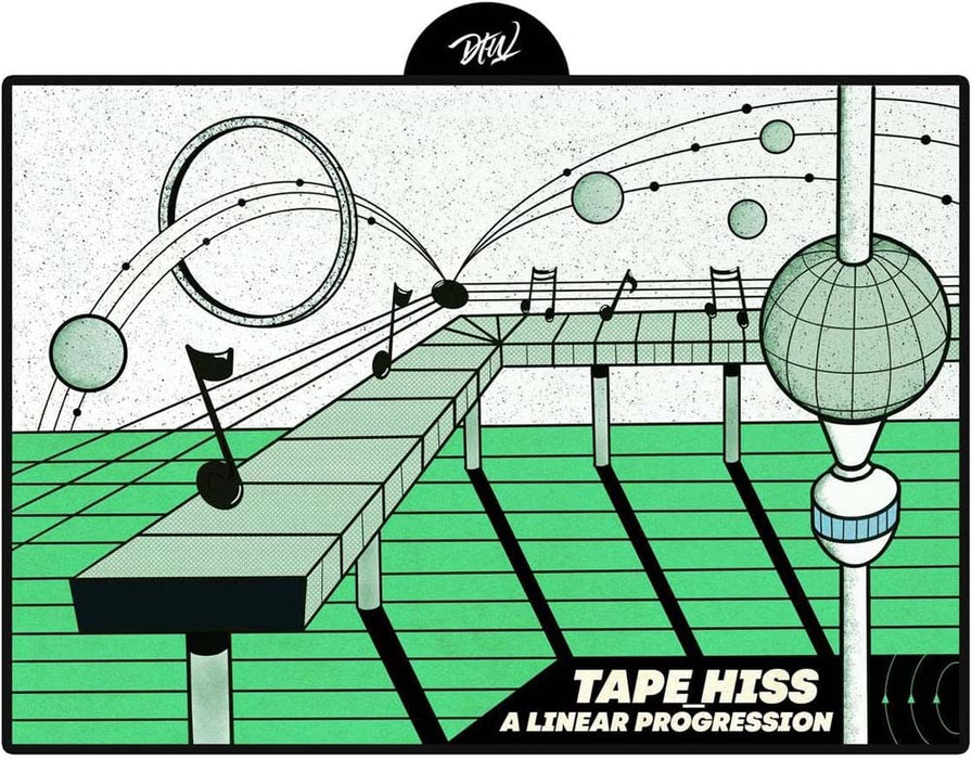 Tape_Hiss A Linear Progression Vinyl LP 2023