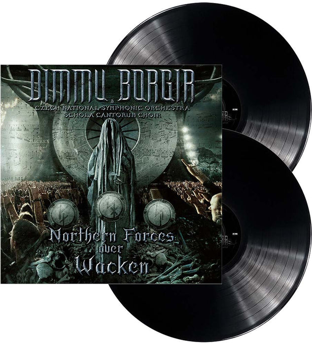 Dimmu Borgir Northern Forces Over Wacken Vinyl LP 2022