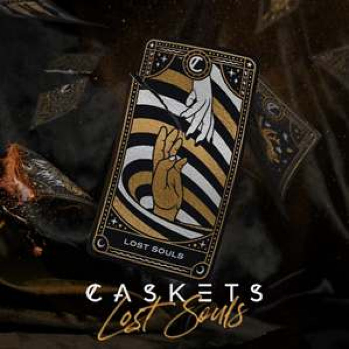 Caskets Lost Souls Vinyl LP Yellow & Black Colour 2021