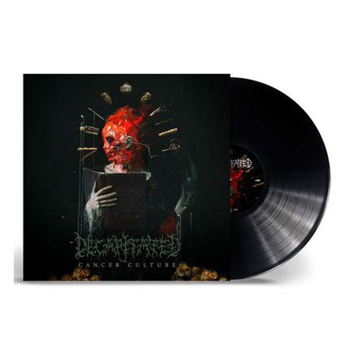 Decapitated Cancer Culture Vinyl LP 2022