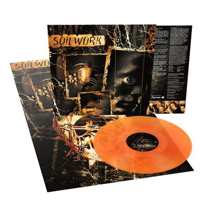 Soilwork A Predator's Portrait Vinyl LP Orange Colour 2022