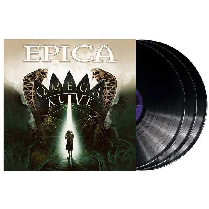 Epica Omega Alive Vinyl LP 2021