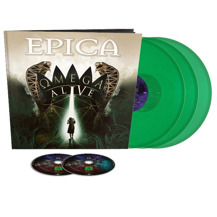 Epica Omega Alive Vinyl LP Blu-Ray & DVD 2021