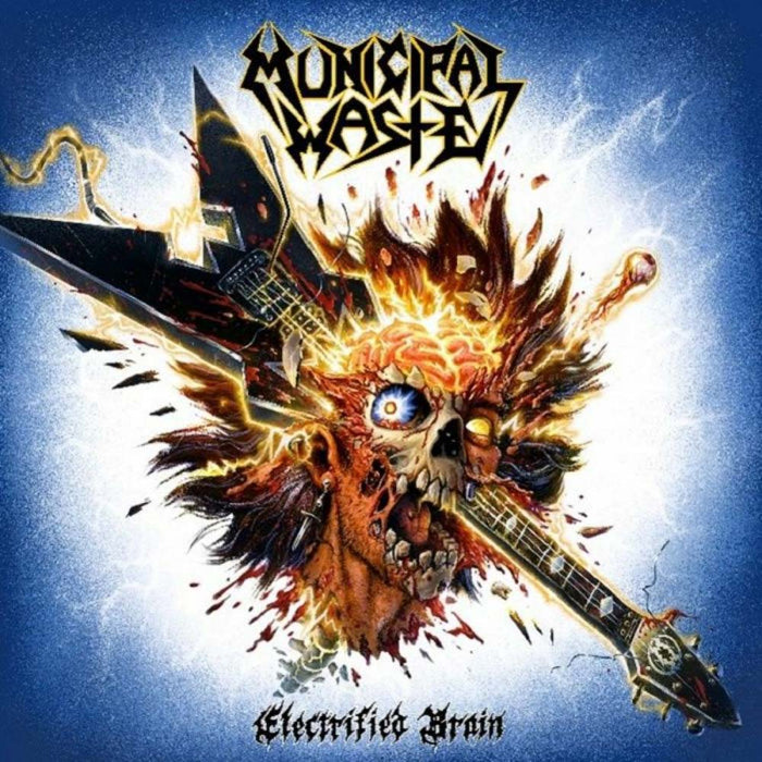 Municipal Waste Electrified Brain Vinyl LP Transparent Splatter Colour 2022