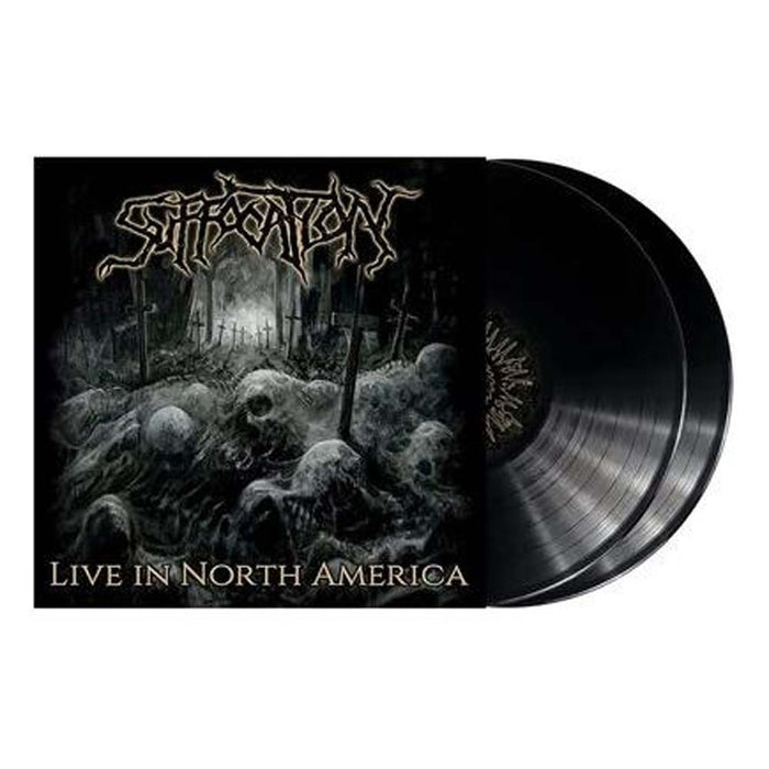 Suffocation Live In North America Vinyl LP 2022